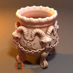 Witchcraft Bowl 3d model