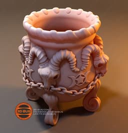 Witchcraft Bowl 3d model