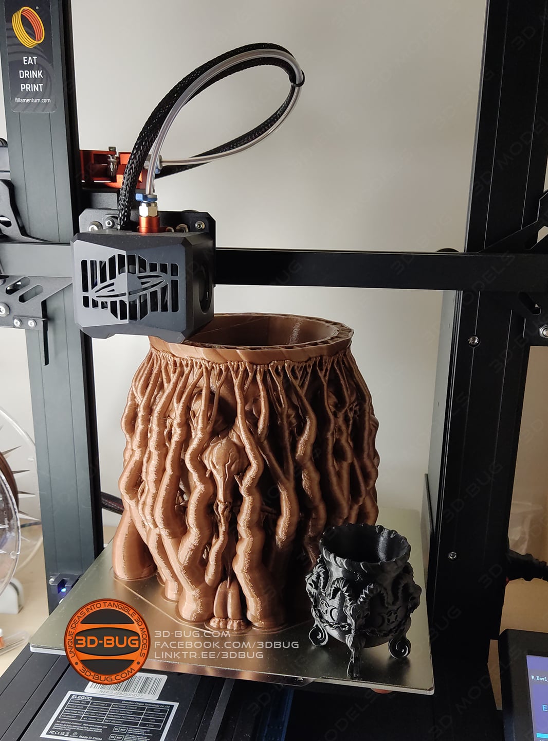 Witchcraft Bowl 3d model