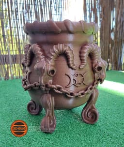 Witchcraft Bowl 3d model