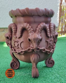 Witchcraft Bowl 3d model