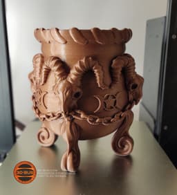 Witchcraft Bowl 3d model