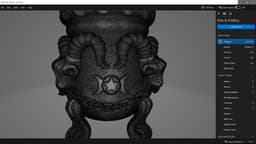 Witchcraft Bowl 3d model