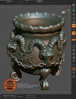 Witchcraft Bowl 3d model