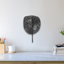 Leaf Wall Art 3d model