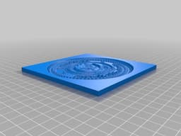 Retired Navy Lithophane 3d model