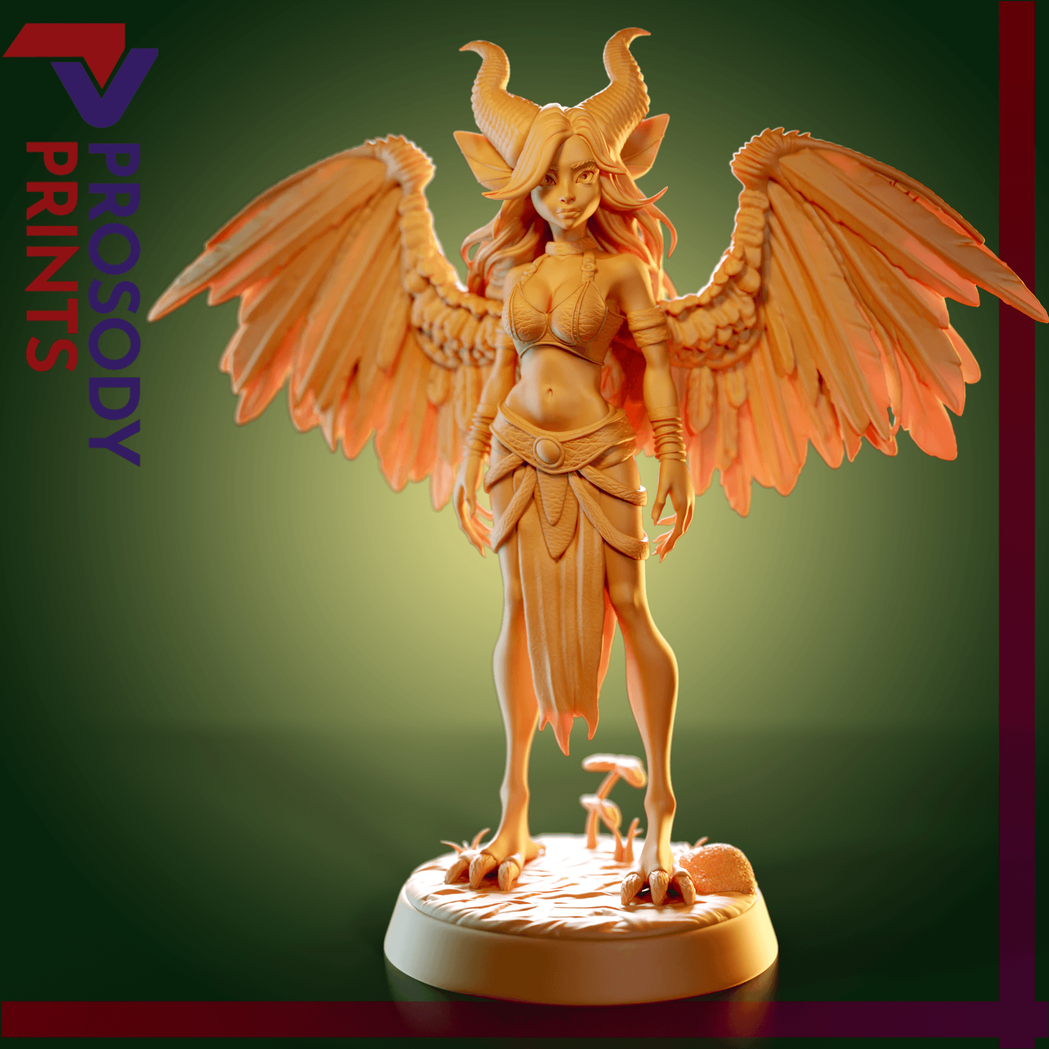 Harpy - 75mm 3d model