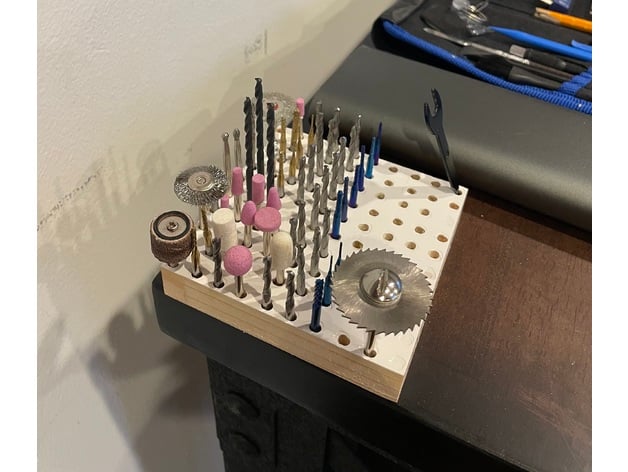1/8 bit holder 3d model