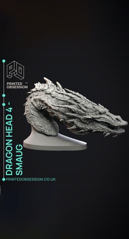 Smaug - The Hobbit - Lord of the Rings - Fan Art 3d model