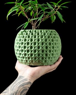 Bubble Planter Pot by MODERN MACHINE 3d model
