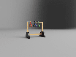 Jewelry stand #FunctionalArt 3d model