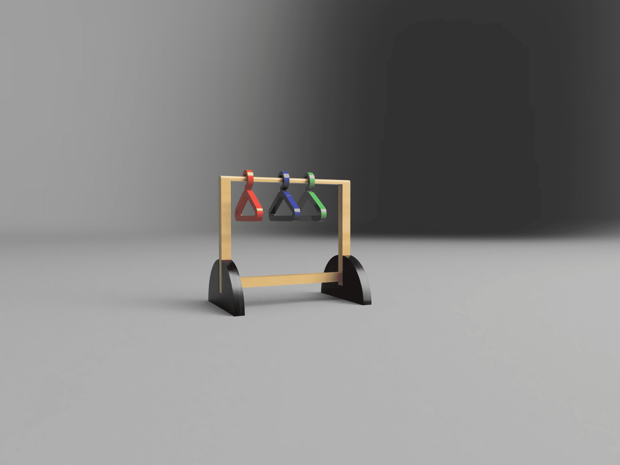 Jewelry stand #FunctionalArt 3d model