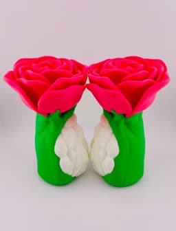 Rose Gnome 3d model