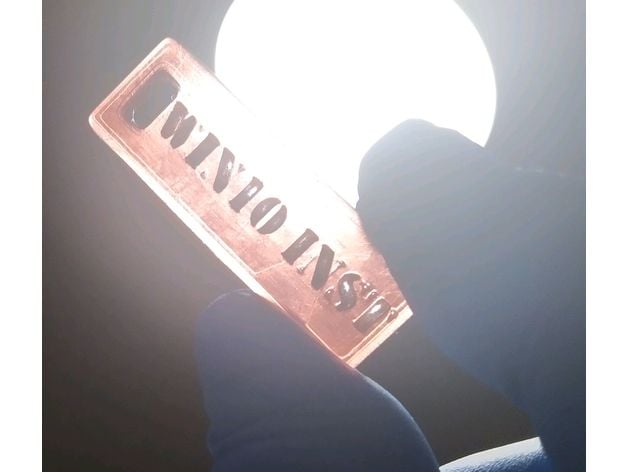 Windows 10 and Clonezilla Tag for USB drives 3d model