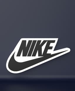 Nike V1 - LED Strip compatible 3d model