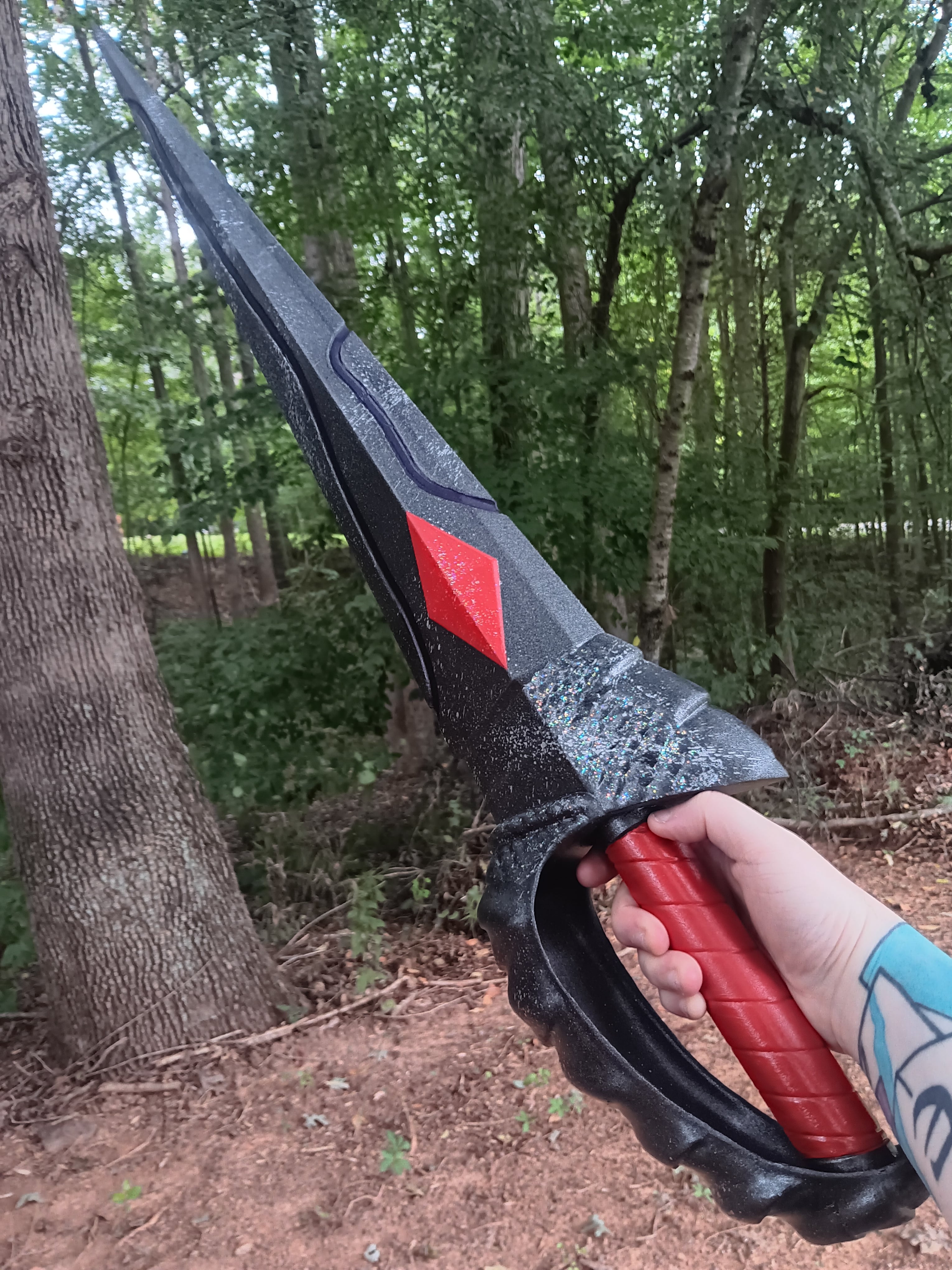 Rose Dark Rapier 3d model