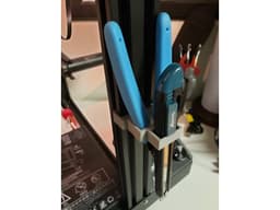 40mm Knife & Snip Holder 3d model