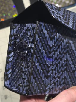 Thin Beaded Textile / Modifier 3d model