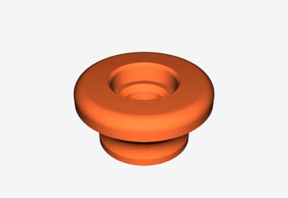 Simple Doorknob 3d model