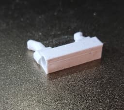 S-Pen Holder for MultiBoard Pegboard Click 3d model