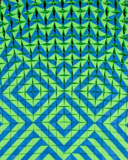 Auxetic Tile // 18mm Diagonal Split 3d model