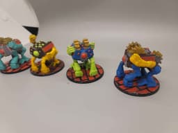 FHW gearhead Gnarel and Gnarl creature 3d model