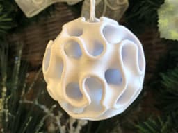 Ten Minimal Surface Ornaments and Spheres 3d model