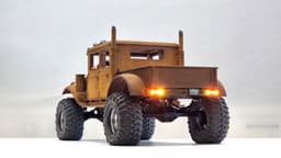 ETT MK1 "TwincabTrekker" _1/10 RC Body and Chassis 3d model