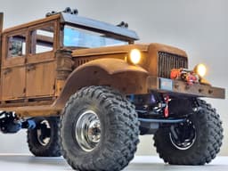 ETT MK1 "TwincabTrekker" _1/10 RC Body and Chassis 3d model