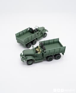 Army Truck Kit Card 3d model
