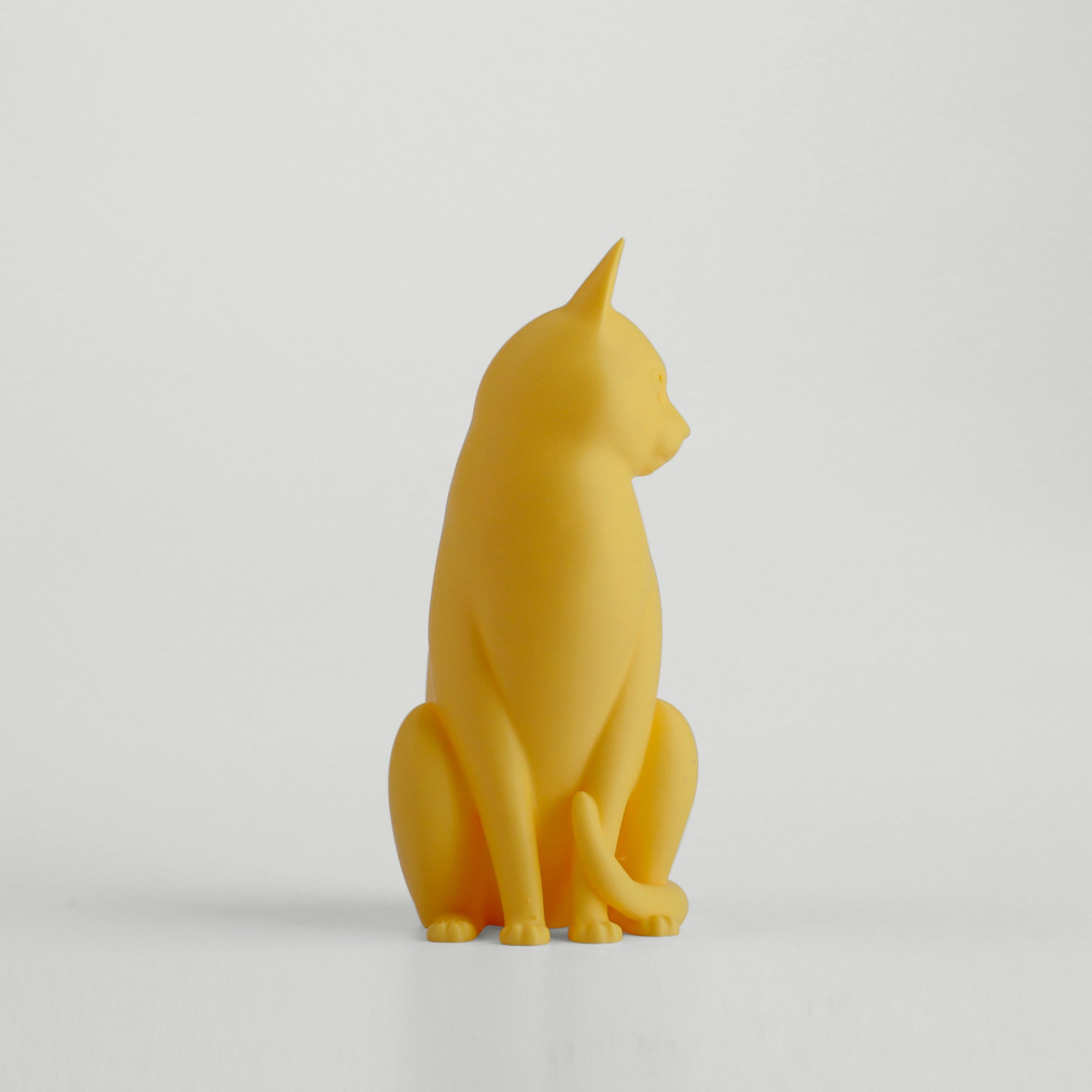 Modern Cat Sculpture 3d model