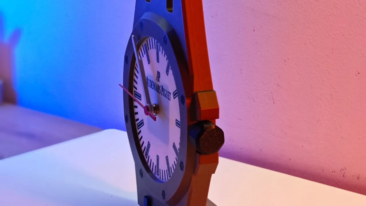 Audemars Piguet Royal Oak Clock 3d model