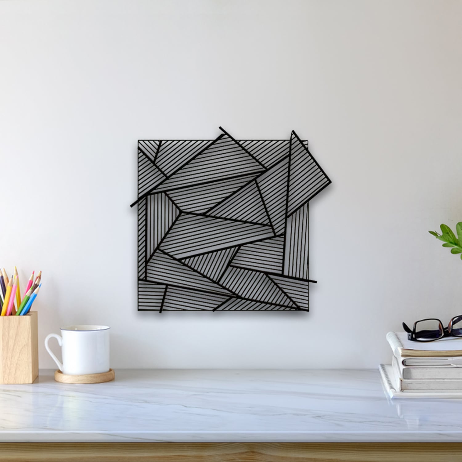 Geometric Wall Art 3d model