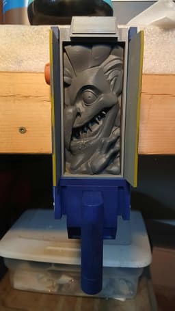 Wall mounted Ghost Trap Boogieman 3d model