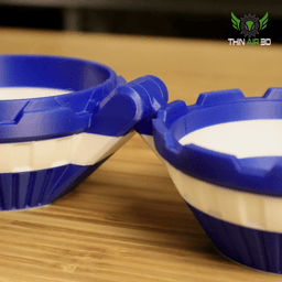 Print-In-Place Snowball Mold 3d model