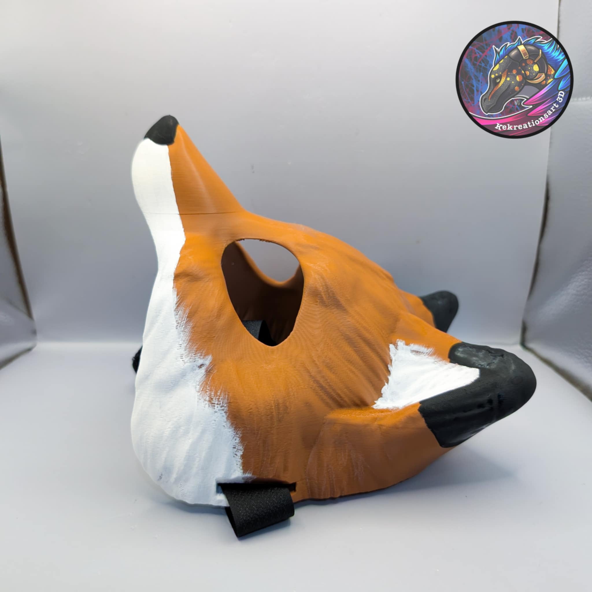 fox mask 3d model
