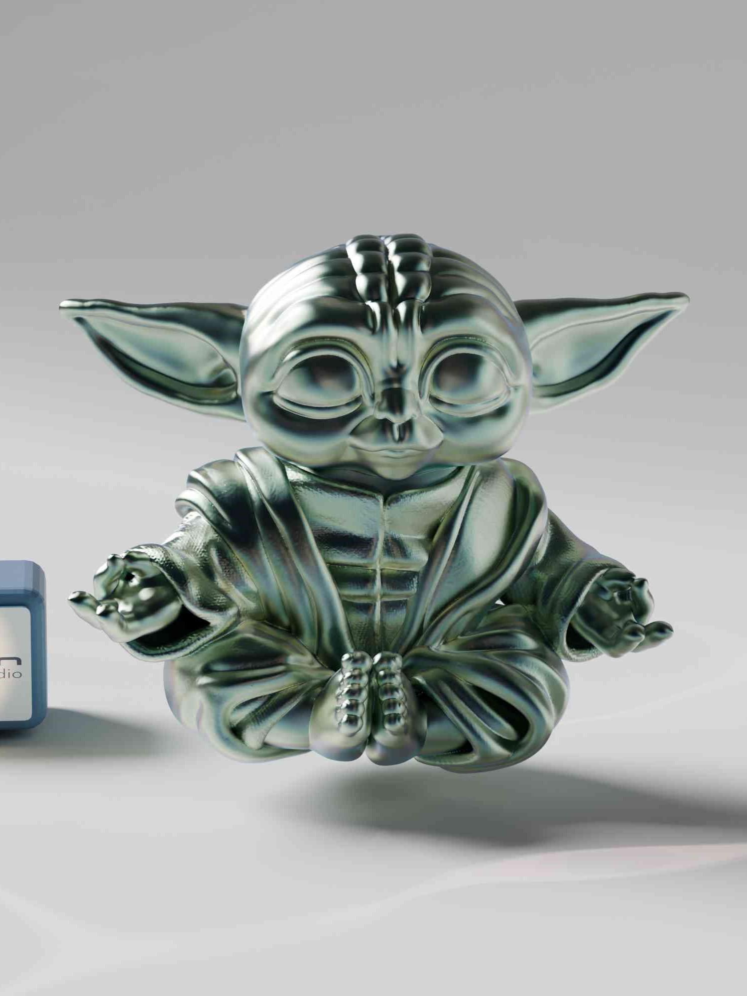 Baby Yoda - Grogu 3d model