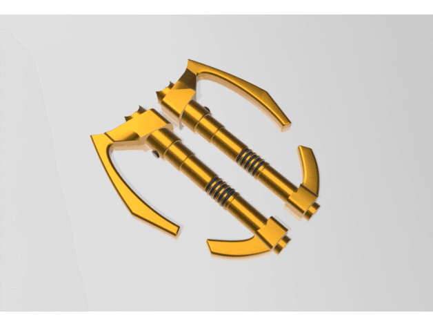 Darth Momin Lightsaber V2 3d model