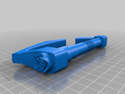 Darth Momin Lightsaber V2 3d model