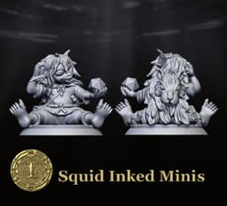 Ante - Dice Goblin 3d model