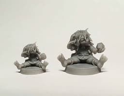 Ante - Dice Goblin 3d model