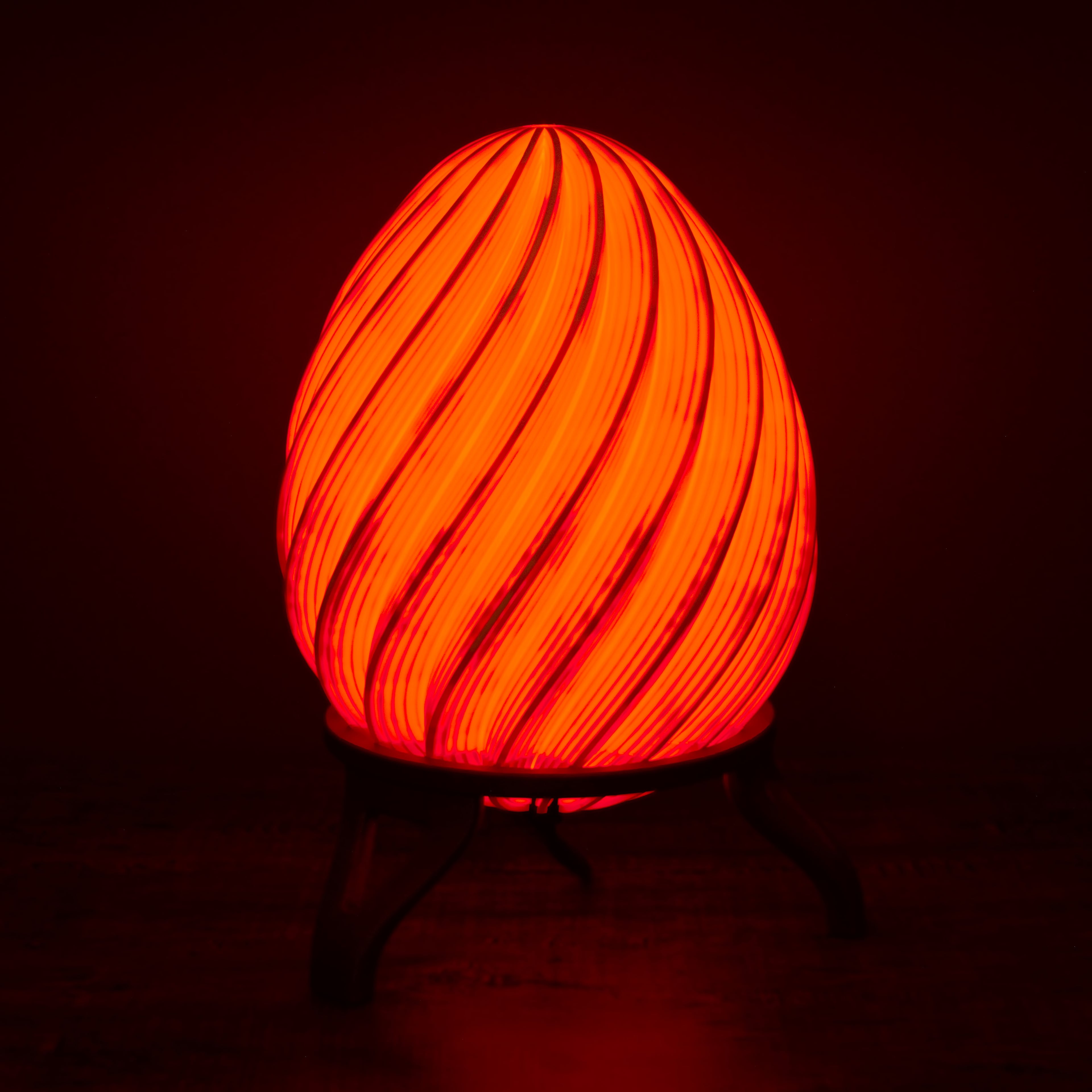 Egg Lamp 3d model