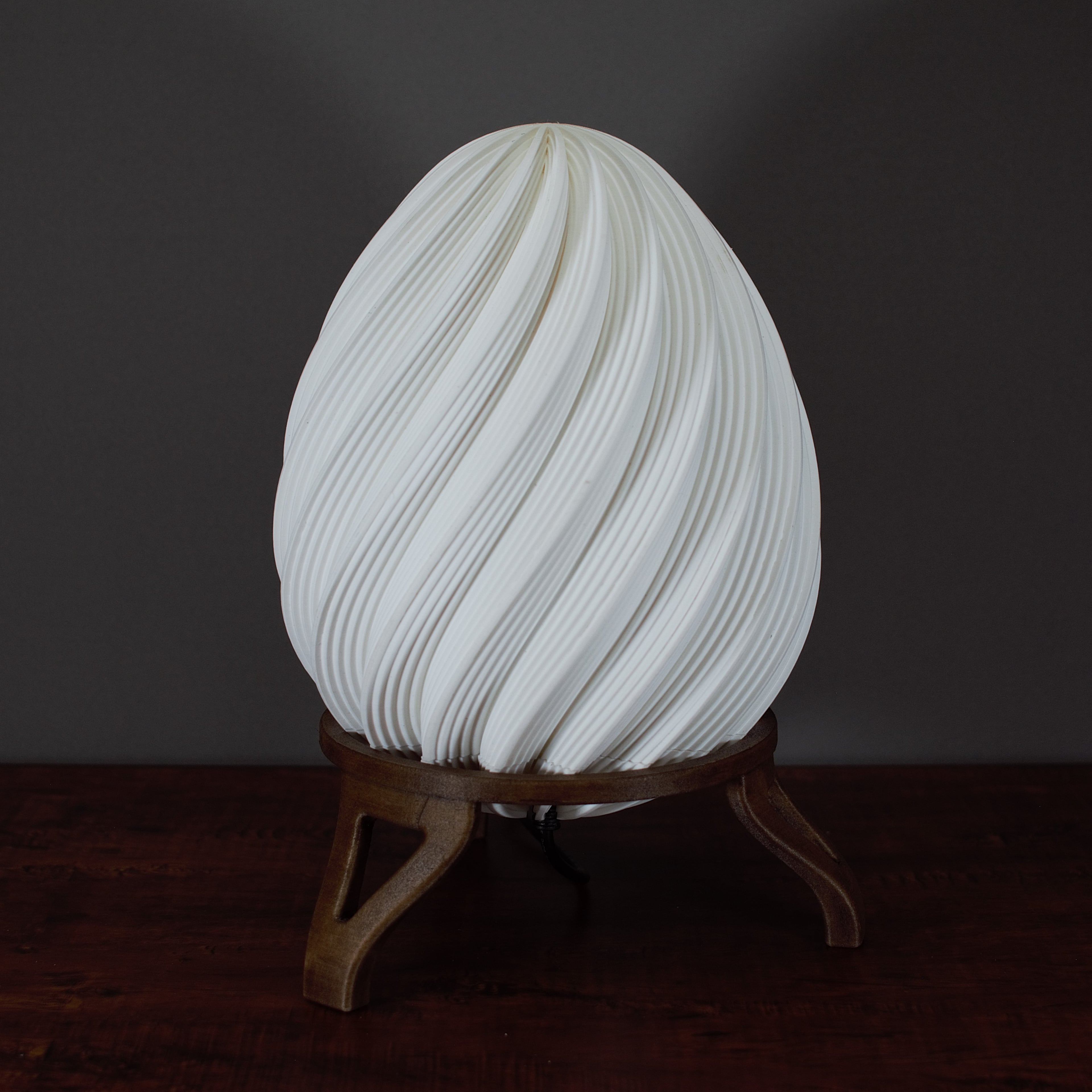 Egg Lamp 3d model