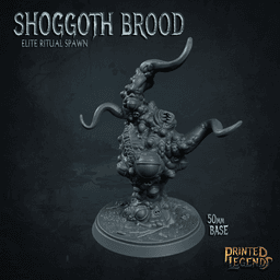 Shoggoth Spawn 01 (50mm Base) 3d model