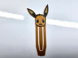 Pokemon Bookmarkers - Pikachu, Eevee & Mew 3d model