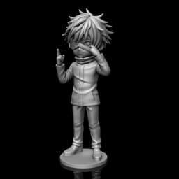 Satoru Gojo 3d model