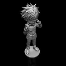 Satoru Gojo 3d model