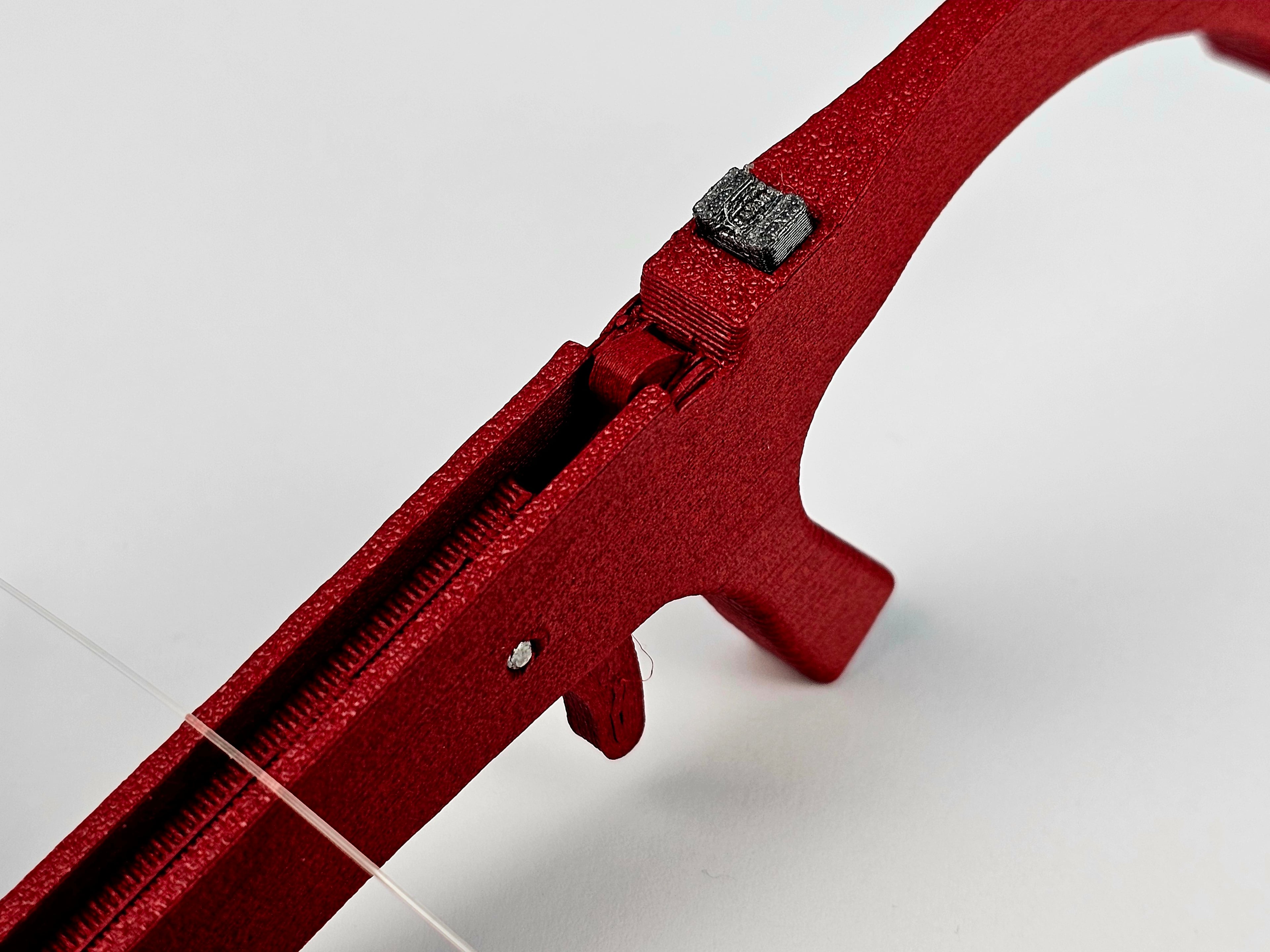 Glider Crossbow MKI Tiny Airplane Launch System 3d model