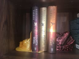 Dragon Head Book End - Young - Andarna Fourth Wing Inspired 3d model