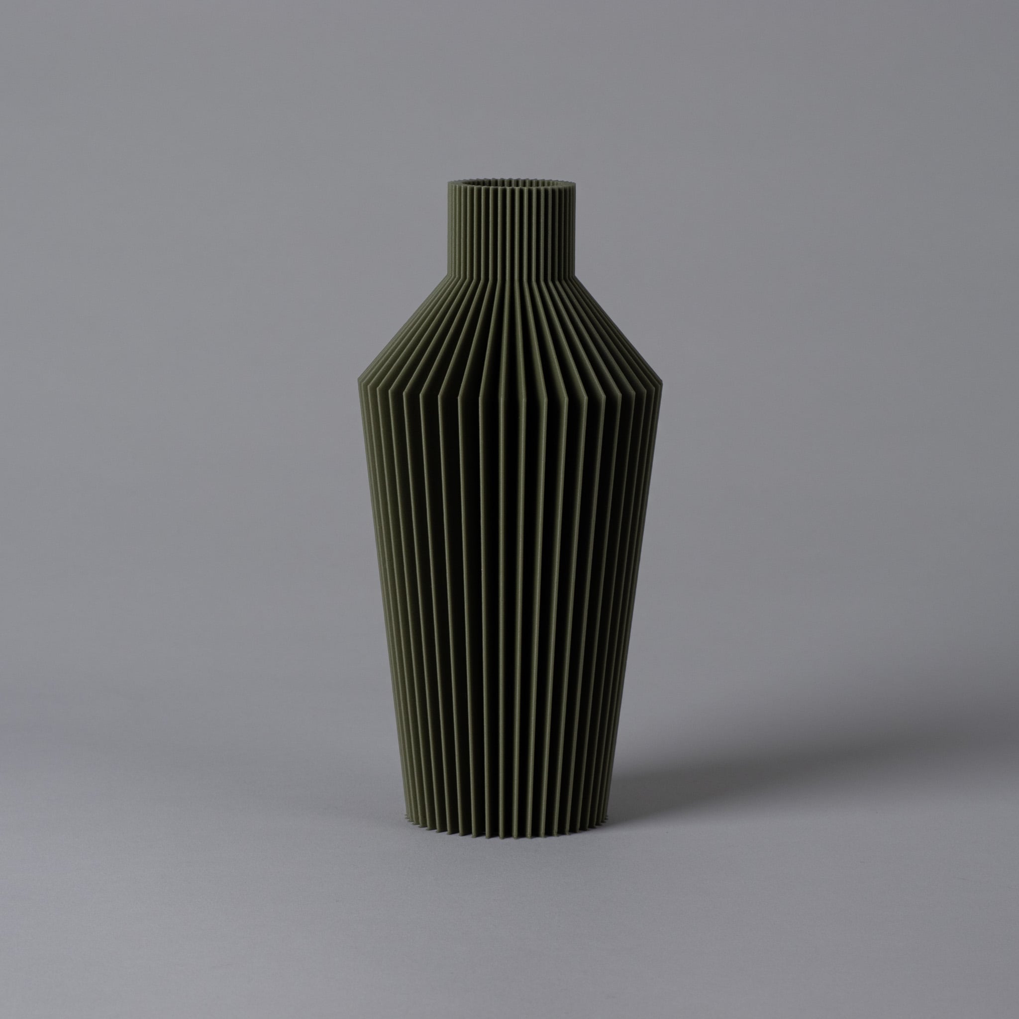 Vase SUJI - Geometric Origami Vase 3d model